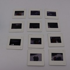 Vintage 1970s–1980s Vassfjellet Ski Resort Norway 35mm Slides Lot of 11