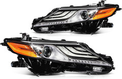 Headlight Assembly Set Fit for Toyota Camry 2018-2020 | Fit 2018-2020 for Toyota