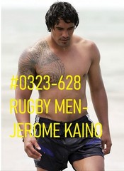MALE PORTRAIT #0326-628 -athletes -rugby men -jerome kaino – free shipping usa