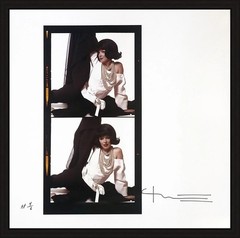 Bert Stern «The Last Sitting: Marilyn Monroe In Jackie Wig» Hand Signed C-Print