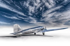 Peter Lik «Dreams Edge» 150cm 5’x3′ Aviation Plane Recess Mount Picture with COA