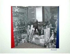 Chicago 1956 Democratic Convention original signed Giclee photograph by Arnold