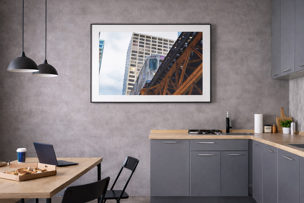 «Chicago Generated Image» Urban Wall Art & Prints