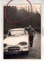 PHOTO PHOTO CAR AUTOMOBILES OLD MOTORCYCLE