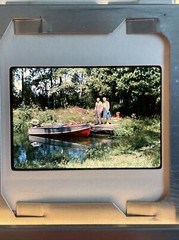 Lot Of 35 1964 Winter Flowers Lake Life Vacation Amateur 35mm Color Slides