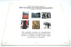 150 Years of Photography Portfolio Prints National Gallery 1989 [E1]