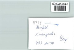 40036839 – 4775 Herzfeld Kindergarten