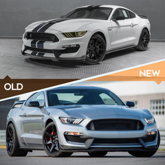 Headlight Assembly Fit for Ford Mustang 2015-2020 Xenon Type | Fit 2015-2020 for