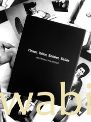 Tinker Tailor Soldier Sailor Jim French Polaroids vtg 60s Luger Colt men gay art