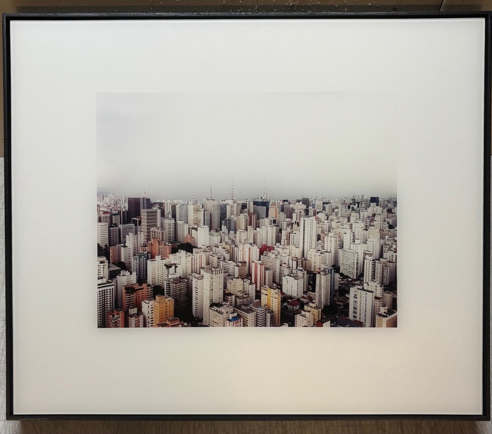 Original SCOTT PETERMAN ‘Sao Paulo’ BRAZIL Architecture Contemporary Photograph
