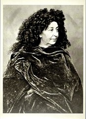 George Sand Art Photo Print Card By Felix Nadar Fotofolio 4.25”x6” Novelist