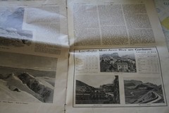 Photo illustrated newspaper Leipzig Berlin 1902 Lake Garda number pictures prints AE