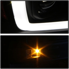– for 2004-2008 Ford F150 Pickup Truck Black Housing LED Light Tube Projector He