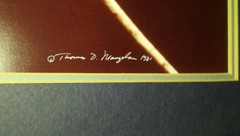 Thomas D Mangelsen set of 3 prints signed & #’d dated1981
