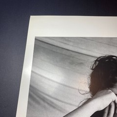 11 x 17″ Frank Worth Collection Elizabeth Taylor Stamped Lithograph Print COA