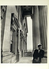 JFK Photo Art Print Card By Arnold Newman Fotofolio 4.25”x6” Washington DC 1953