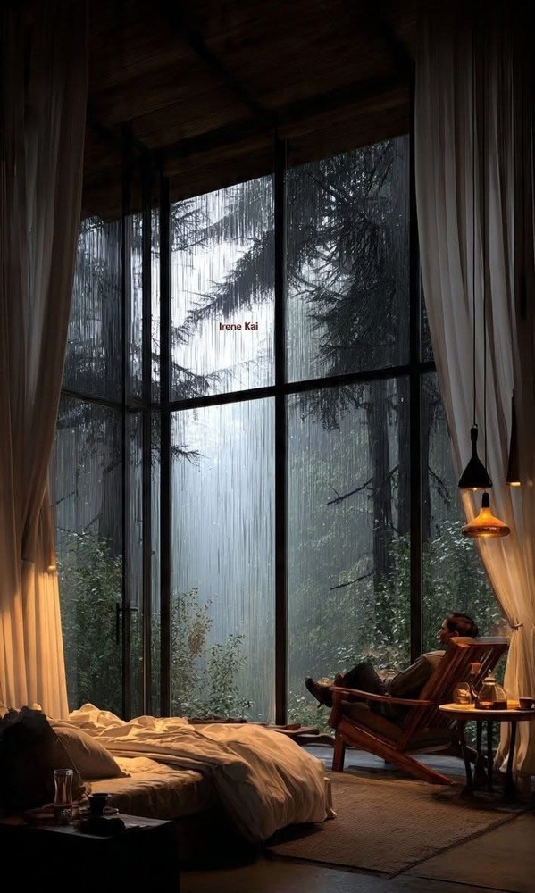8*10 cozy cottage house photo print warm beautiful home wall art decor bedroom