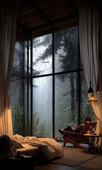 8*10 cozy cottage house photo print warm beautiful home wall art decor bedroom