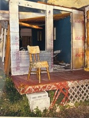 Steven S. Gregory Signed Photography ‘Backporch’ Tampa Photographer Laureate Art