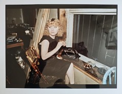 Nan Goldin (1953- ) – April in the window, N.Y.C. 1983 Signed Chibachrome