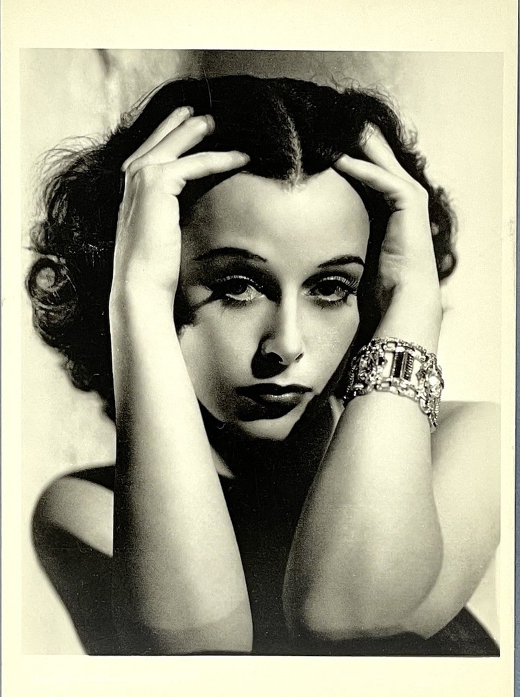 Hedy Lamarr 1938 Art Print Card Photo By Robert Coburn Fotofolio 4”x6”
