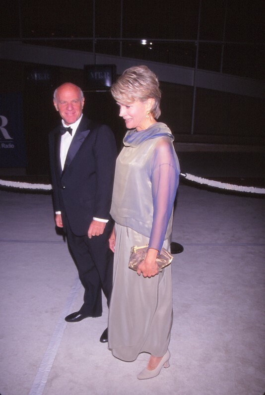 Dia Candice Bergen and Barry Diller 1998 KB Format Photographer P2-18-5-4