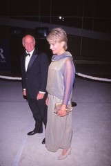 Dia Candice Bergen and Barry Diller 1998 KB Format Photographer P2-18-5-4