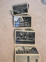 Milan 1930s Vintage Photo Folding Book – Memory of Milan 32 Views Leporello