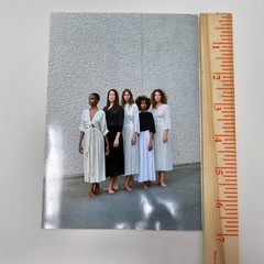 Photo Art Women Contemporary Modern Photography Boho Dress Bohemian 5 x 7