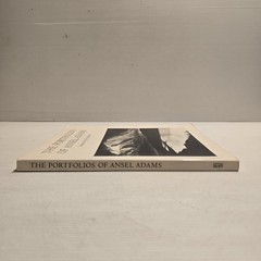 Vintage The Portfolios of Ansel Adams Photography Book 1989 Paperback Landscape