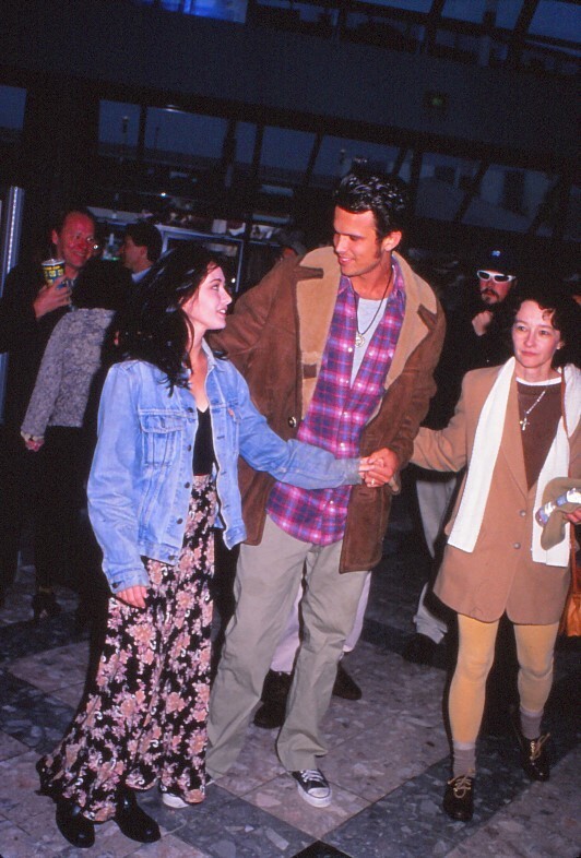 Dia Shannon Doherty and Ashley Hamilton 1993 KB Format Photographer P12-23-5-4