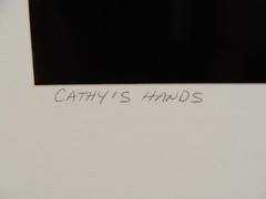 2 Original 2007 Charles Fendrock Hands Photograph
