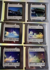 Lot Of 34 1976-79 Ships Subs Amateur 35mm Color Slides CV Ricketts FDR Carrier