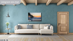 Piering into the Sunrise Ocean limited edition nature wall decor photography