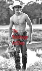 MALE PORTRAIT #0122-620 -COWBOY -free shipping in usa