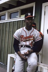 aaron-spring-training-1962 8×10 Colorized Print-FREE SHIPPING