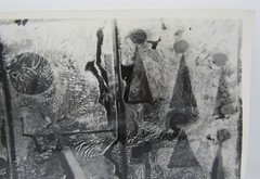 Vintage James Fitzsimmons silver gelatin photograph abstract modernist 8×10″