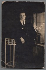 Photo postcard grandson Alfons Meyer Dortmund to grandmother Hanover (b2311)