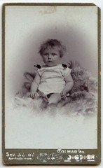 Lot 7 Studio Portraits CDV Children – Old Photos 19th century