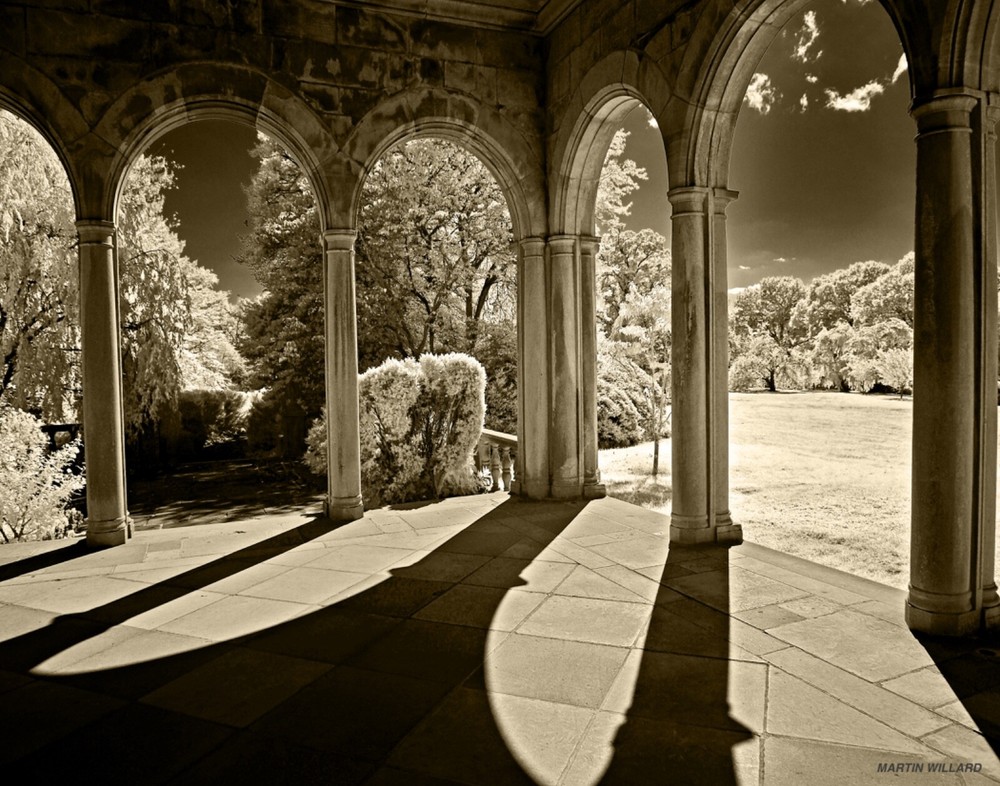Beautiful 11×14 infrared photo. Mounted on 11×14 board great for framing.