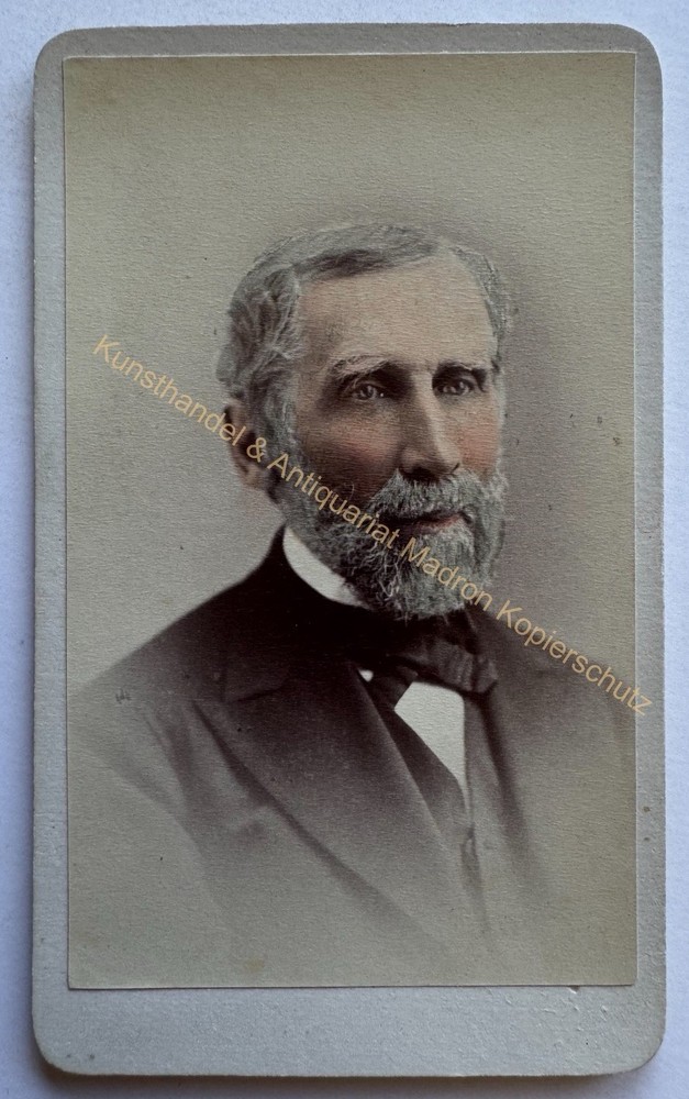 orig. CDV Photo Photograph Man Gentleman Picture Old Fashion 1877 Brooklyn Dodge USA