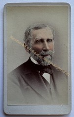 orig. CDV Photo Photograph Man Gentleman Picture Old Fashion 1877 Brooklyn Dodge USA