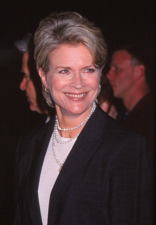 Dia Candice Bergen Celebrity Photo Agency 1998 KB Format Photographer P2-21-3-2