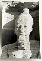 Federico Patellani Vintage 1962 8″x12″ photo Temple Nefertari Abu Simbel Nubia