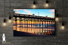 Garden City Beach Pier Sunrise – South Carolina Photography Prints / Wall Art