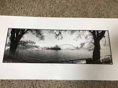 Jonathan Marks Sydney Australia 8 1/2″ x 17 3/4″ Signed Photograph Sealed New