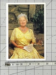 The Queen Mother By Snowdon Art Photo Postcard – Her Majesty Queen Elizabeth