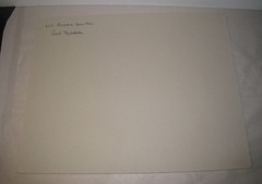 Beautiful Photograph Matted of a Roseate Spoon Bill, Louisiana, 7.5 x 10″