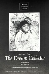 Arthur Tress (b. 1940) Art Show Announcement Card 1992 The Dream Collector