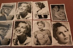 Eight great old photos – portraits of pretty women – actresses??